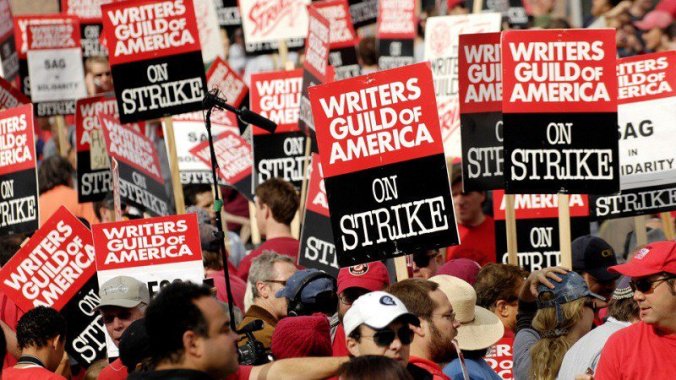 Writers Strike 1988